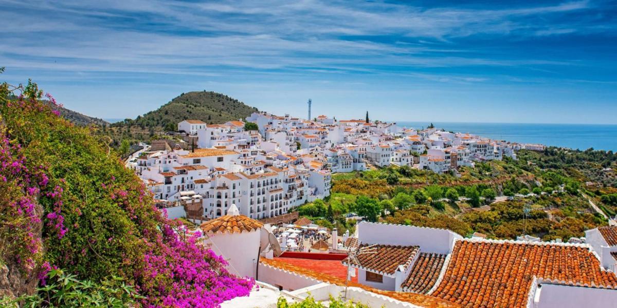 Casa Del Sol Guest House Frigiliana Exterior photo