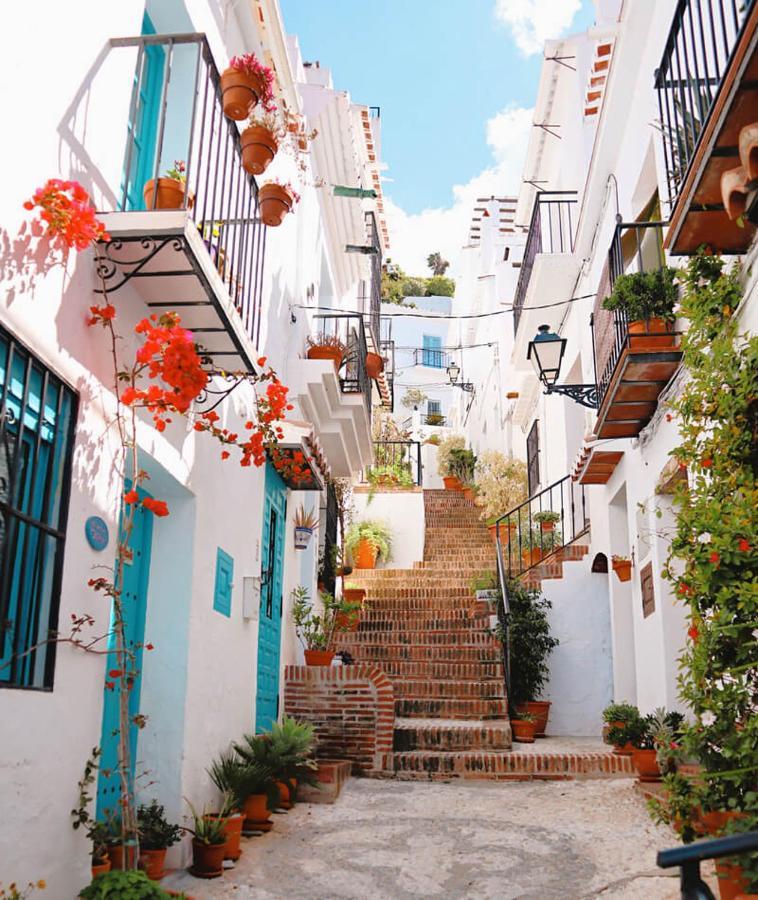 Casa Del Sol Guest House Frigiliana Exterior photo