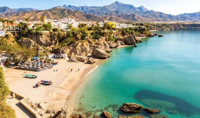 Casa Del Sol Guest House Frigiliana Exterior photo
