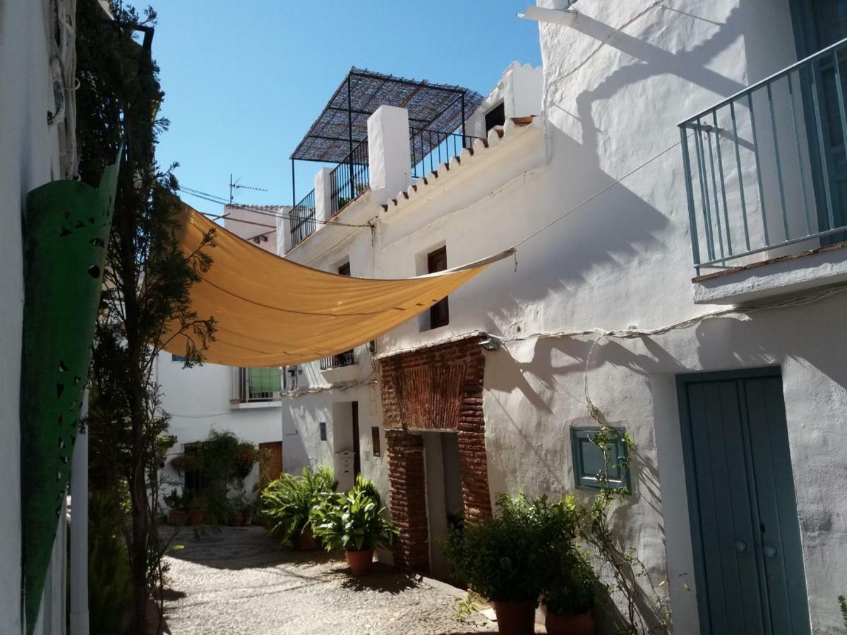 Casa Del Sol Guest House Frigiliana Exterior photo