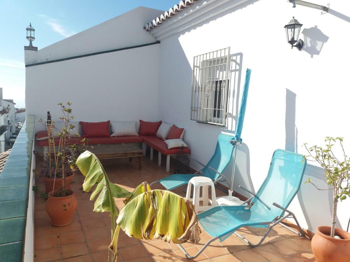 Casa Del Sol Guest House Frigiliana Exterior photo